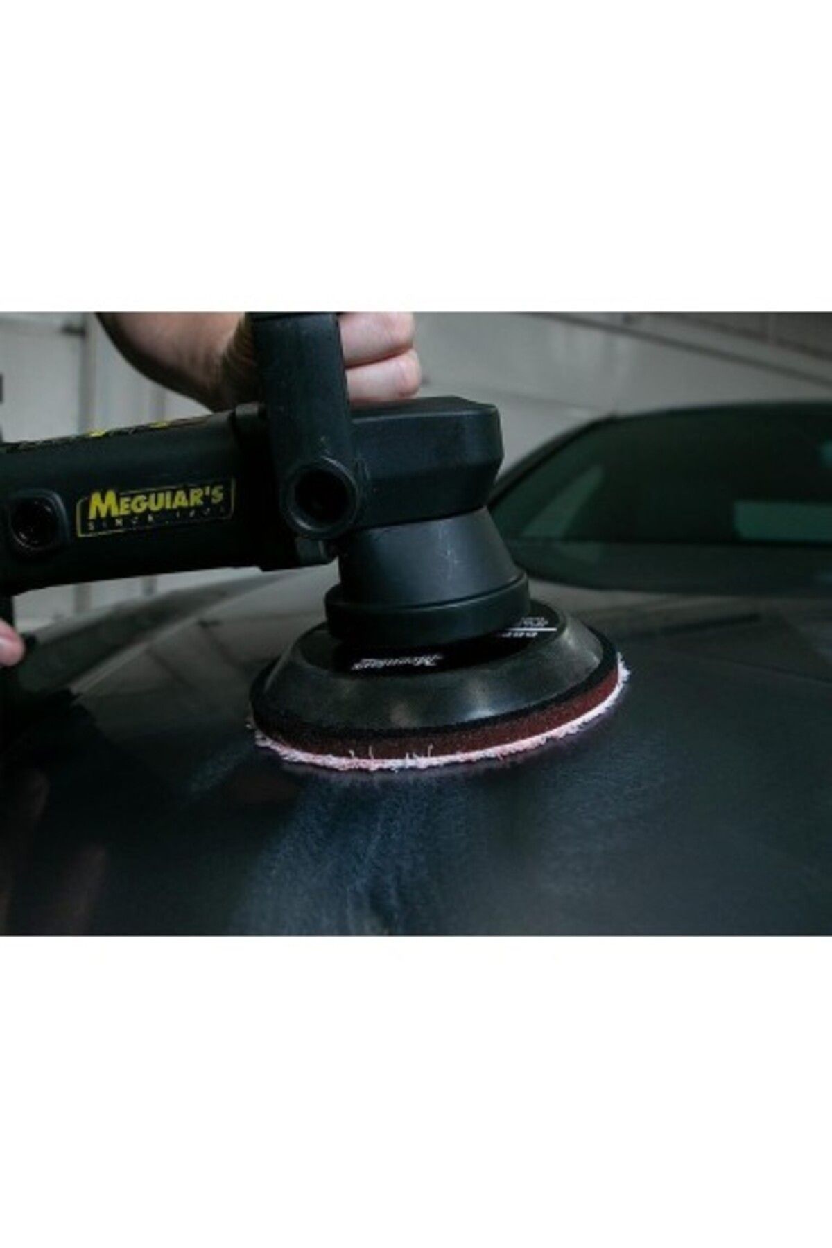 Meguiars-Meguiar's Set of 2 abrasive polishing pads with microfibers of 152.4 MM 3