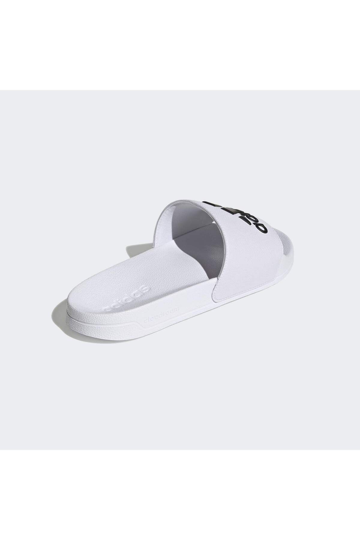 دمپایی ورزشی سفید مردانه و زنانه دوش آدیلت اورجینال adidas