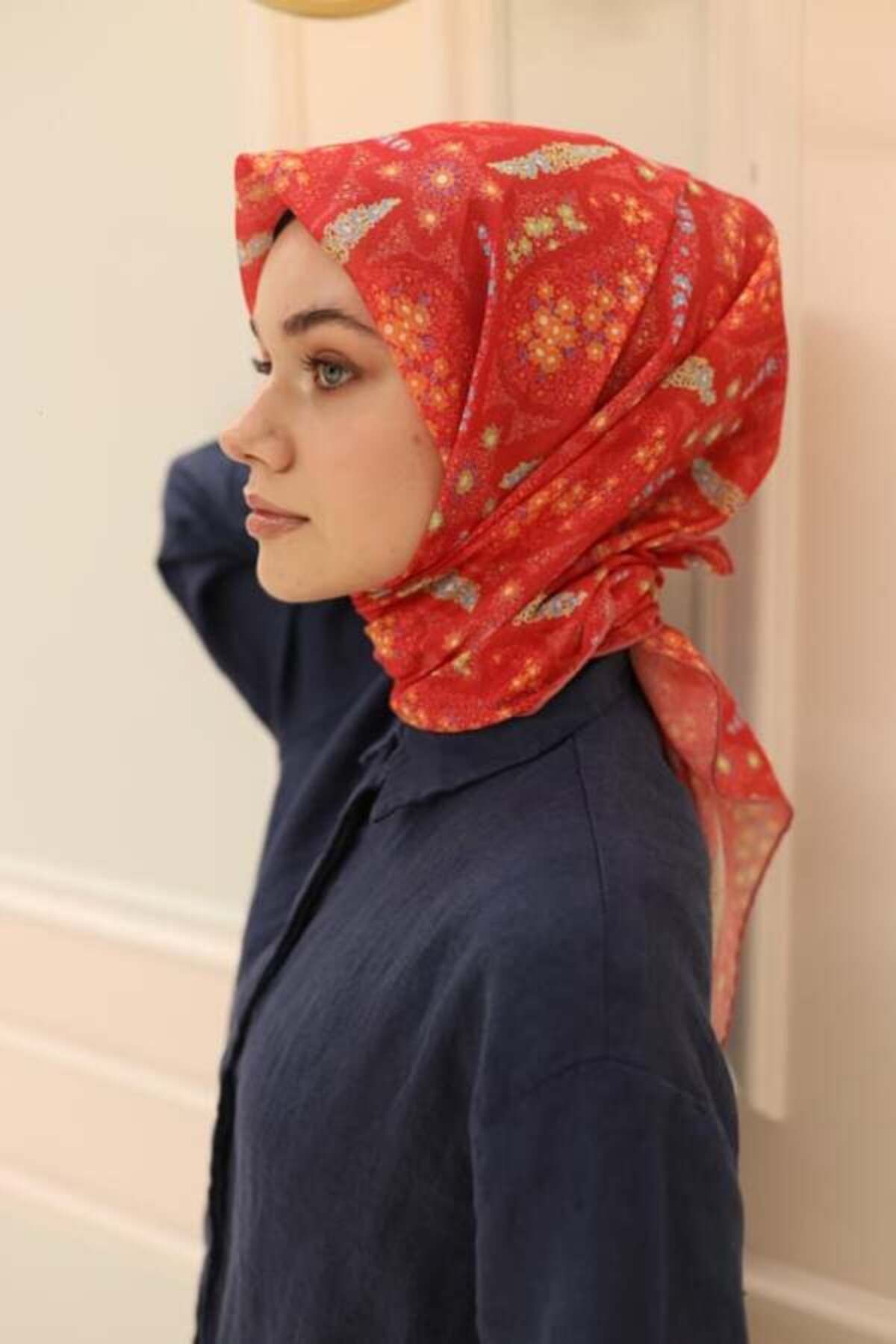 Silk Home Soft Pamuk Eşarp