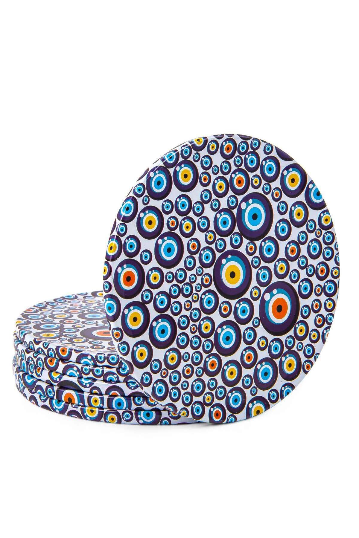 GRANDSTORE Mandala Osmanlı Etnik Desenli Bardak Altı Metal