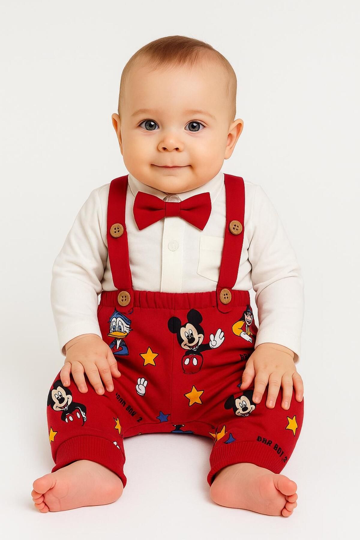 Donino MICKEY BASKILI 2 Lİ SALOPET