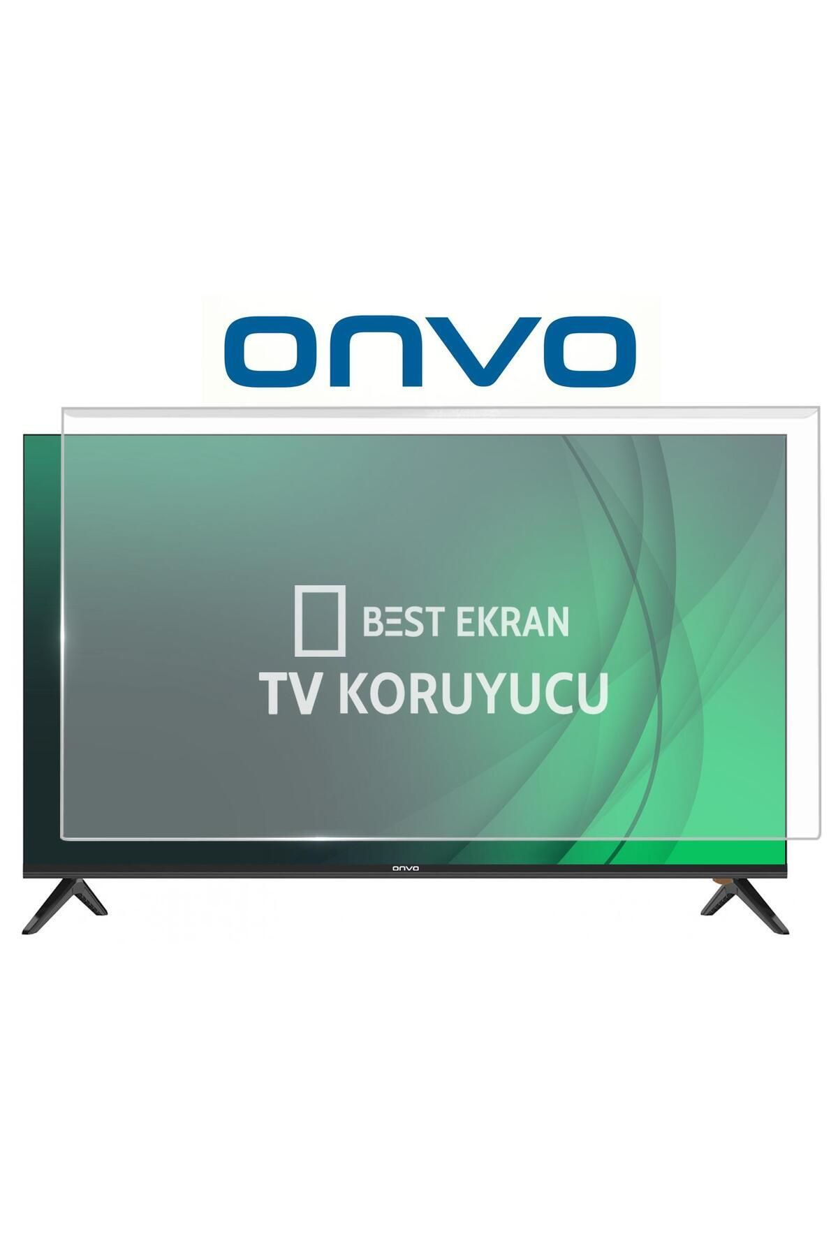 ONVO Ov65351 Tv Ekran Koruyucu | Onvo 65" inç 165 Ekran 4K Ultra HD Android Smart LED KORUYUCU