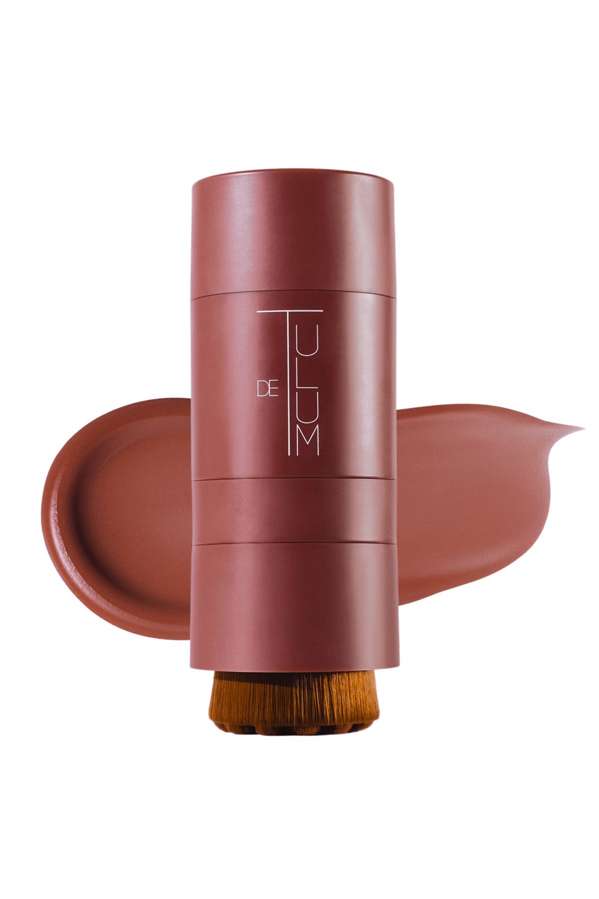 de tulum Bronzaura | Yoğun Bronzlaştırıcı Fırçalı Stick | Kakao Jojoba Havuç Yağı Içeren | Tanning Stick