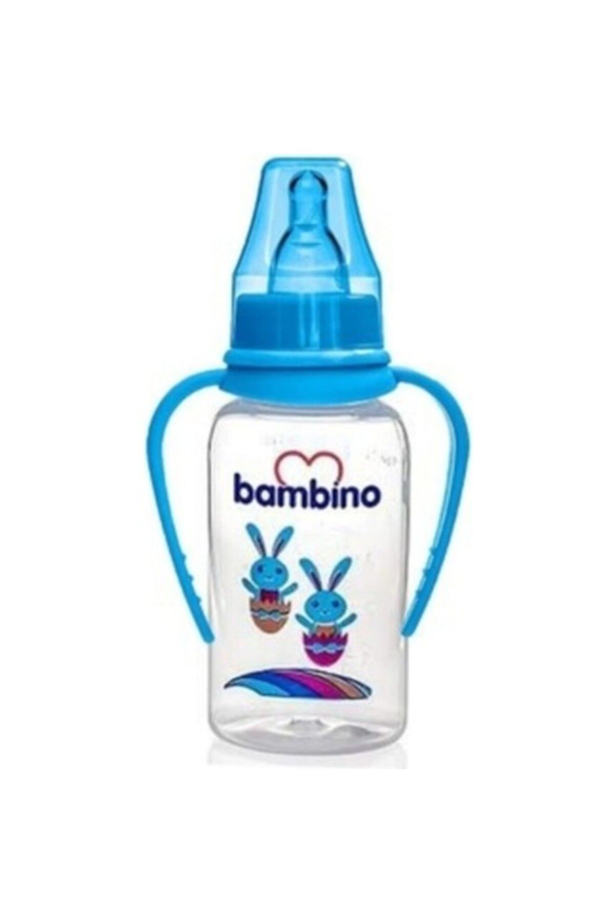 Bambino Biberon Geniş Ağızlı Pp 150ml-blister B817