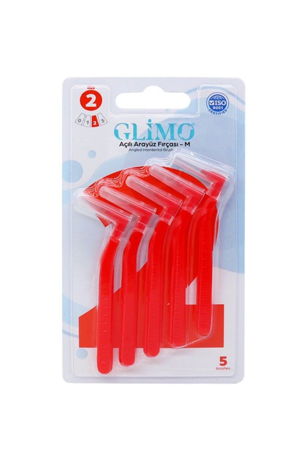 Glimo Glımo Ara Yüz Fırçası 5C Acılı Medium-Lifetime