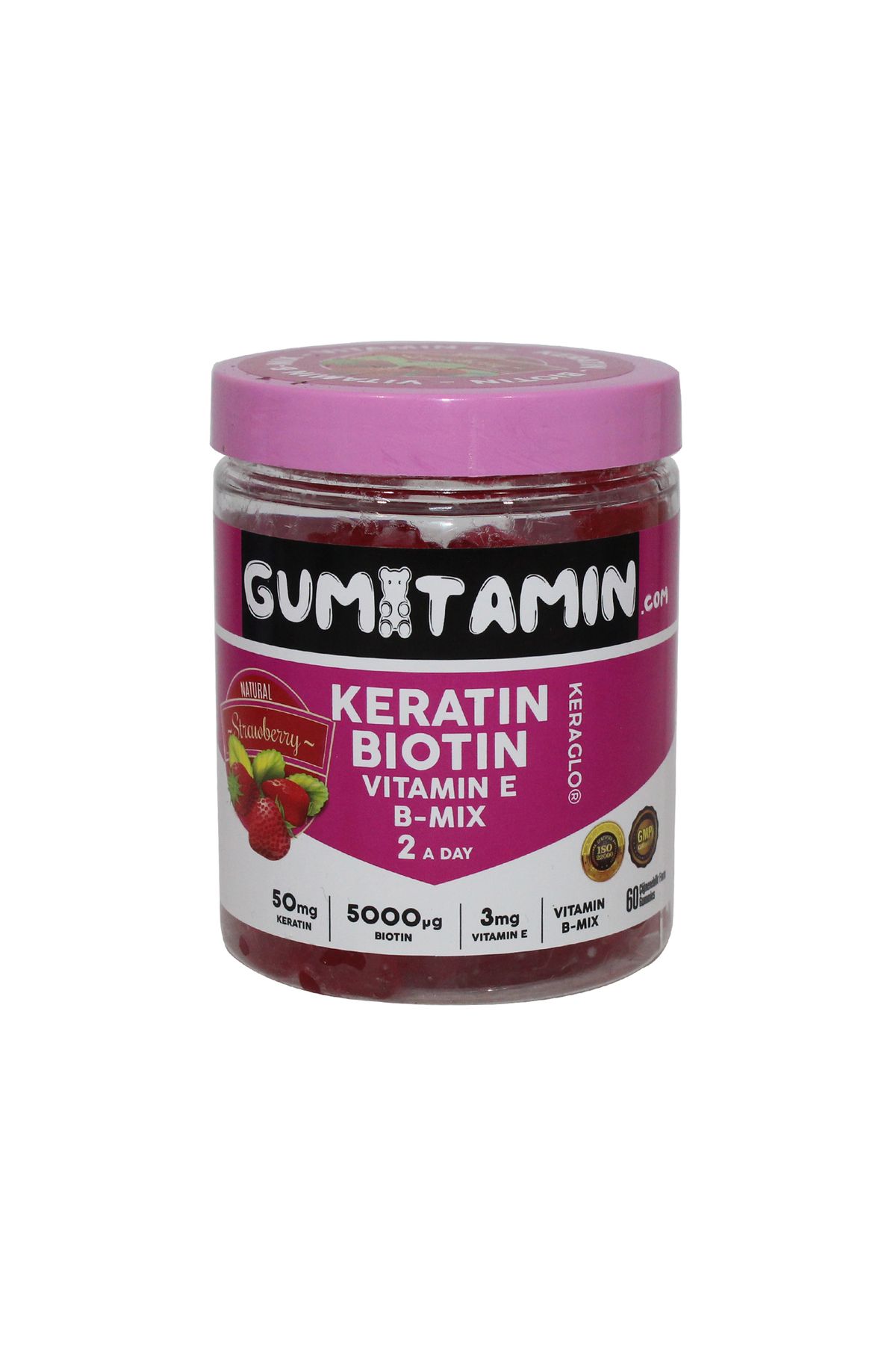 Ferr Pharma Gumıtamın Keratın Bıotın 60 Kapsul Gummıes