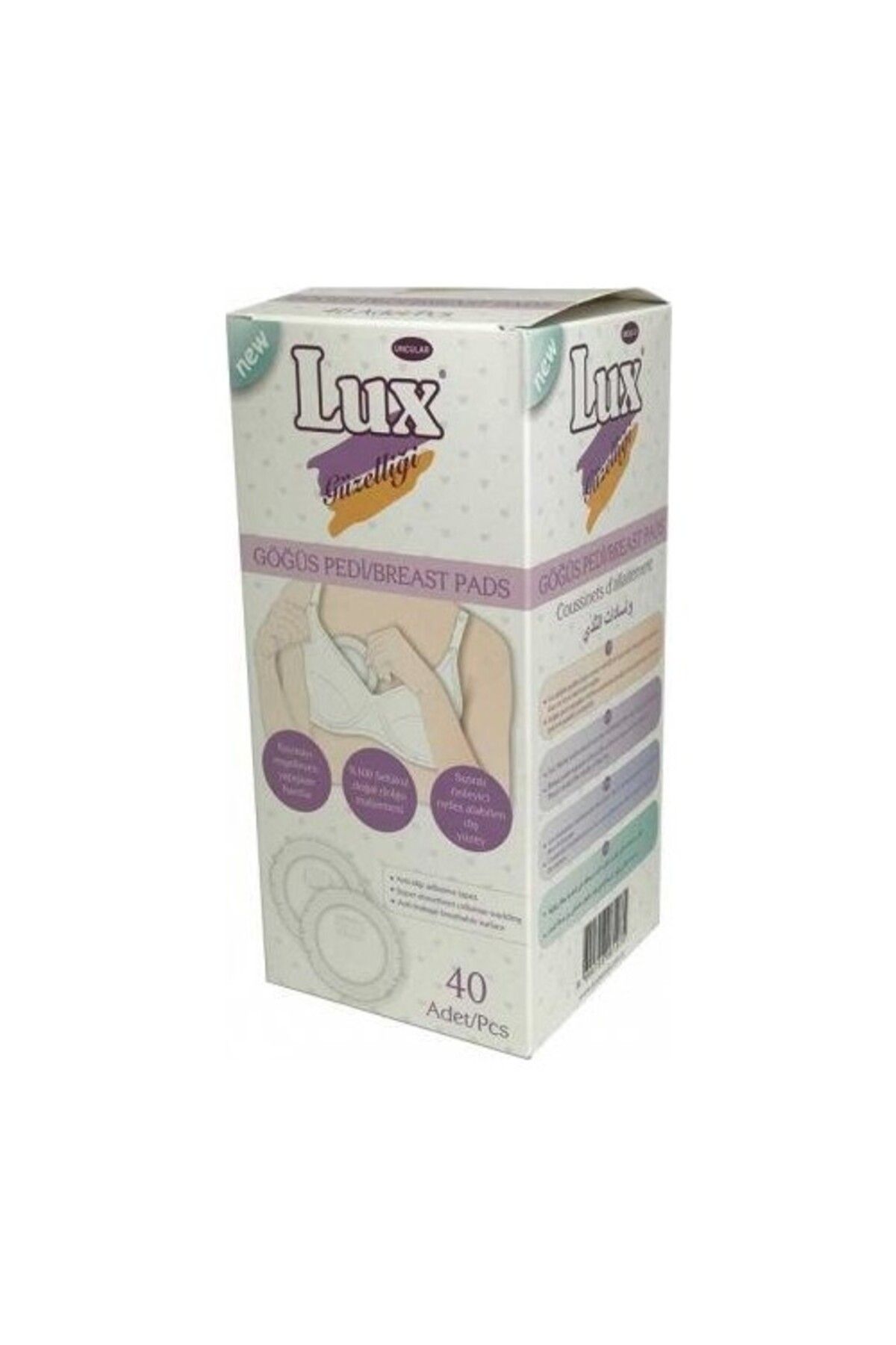 ALVİT Lux Göğüs Pedi 40 Adet