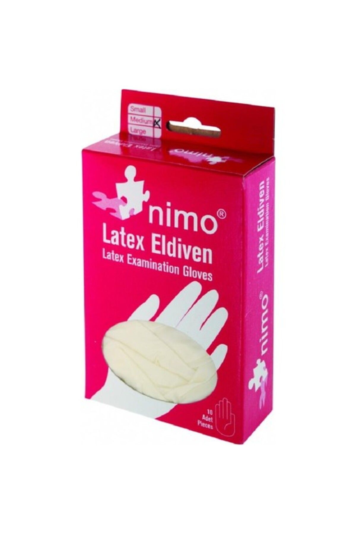 Nimo Nımo Muayene Eldiveni Small 8 Adet