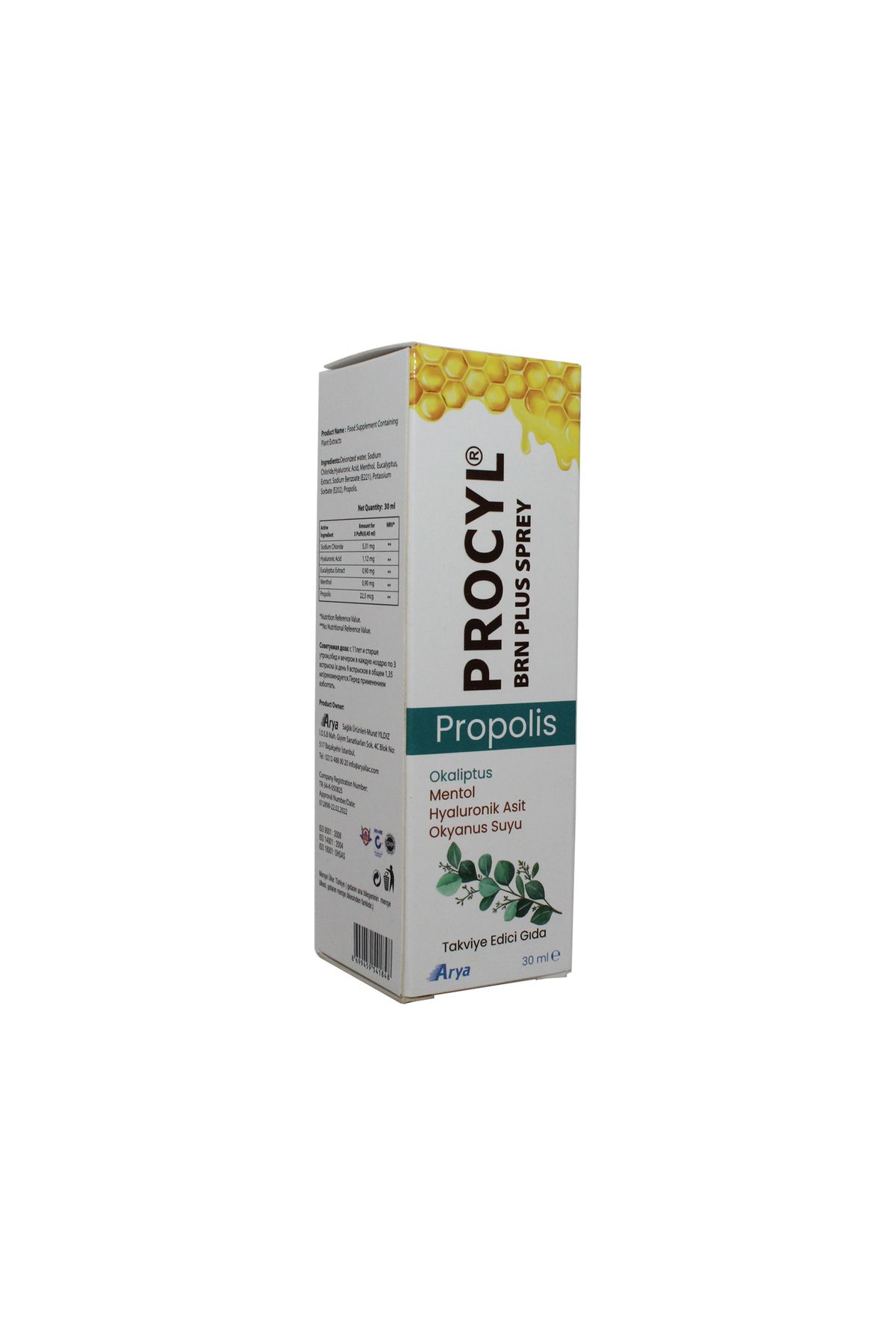 Orzax Procyl Plus Burun Sprey 30 Ml