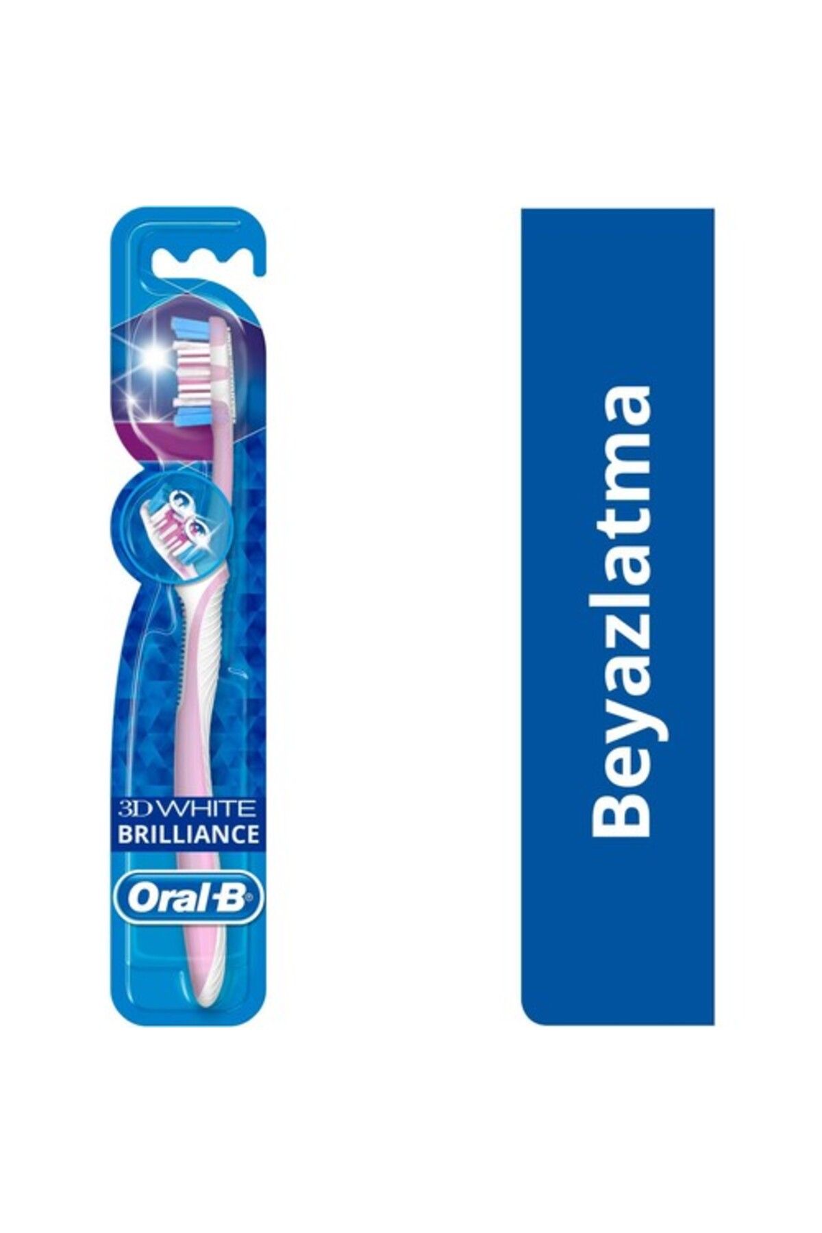 Oral-B Diş Fırçası 3dw Brilliance 1ct