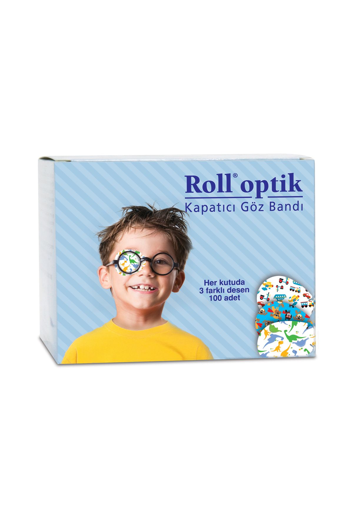 Roll Optık Erkek Çocuk 100 Adet