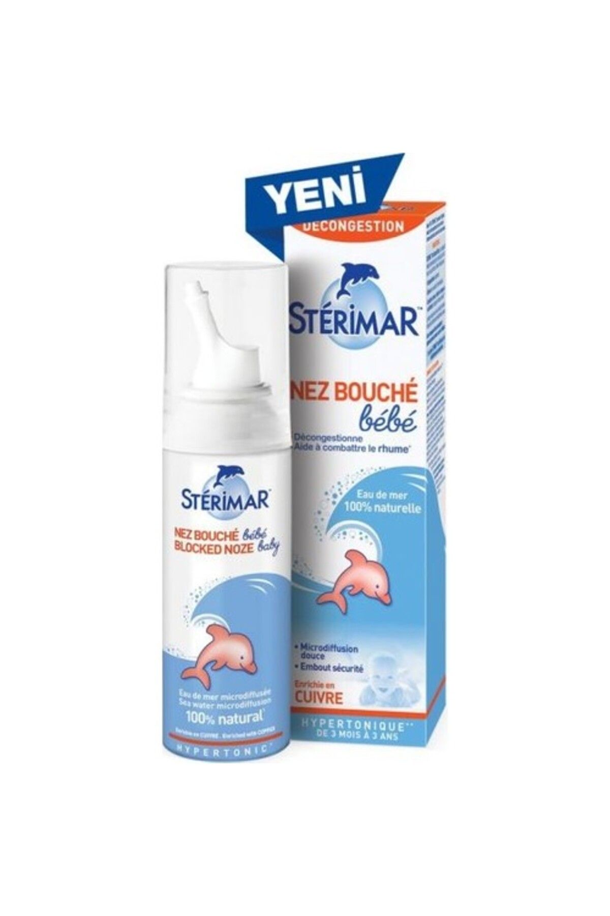 Sterimar Sterımar 50 Ml Hıpertonık Baby