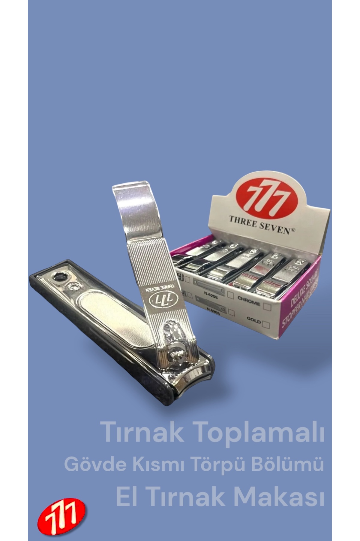 777 Profesyonel EL Tırnak Makası - 216 S - Fiyatı, Yorumları