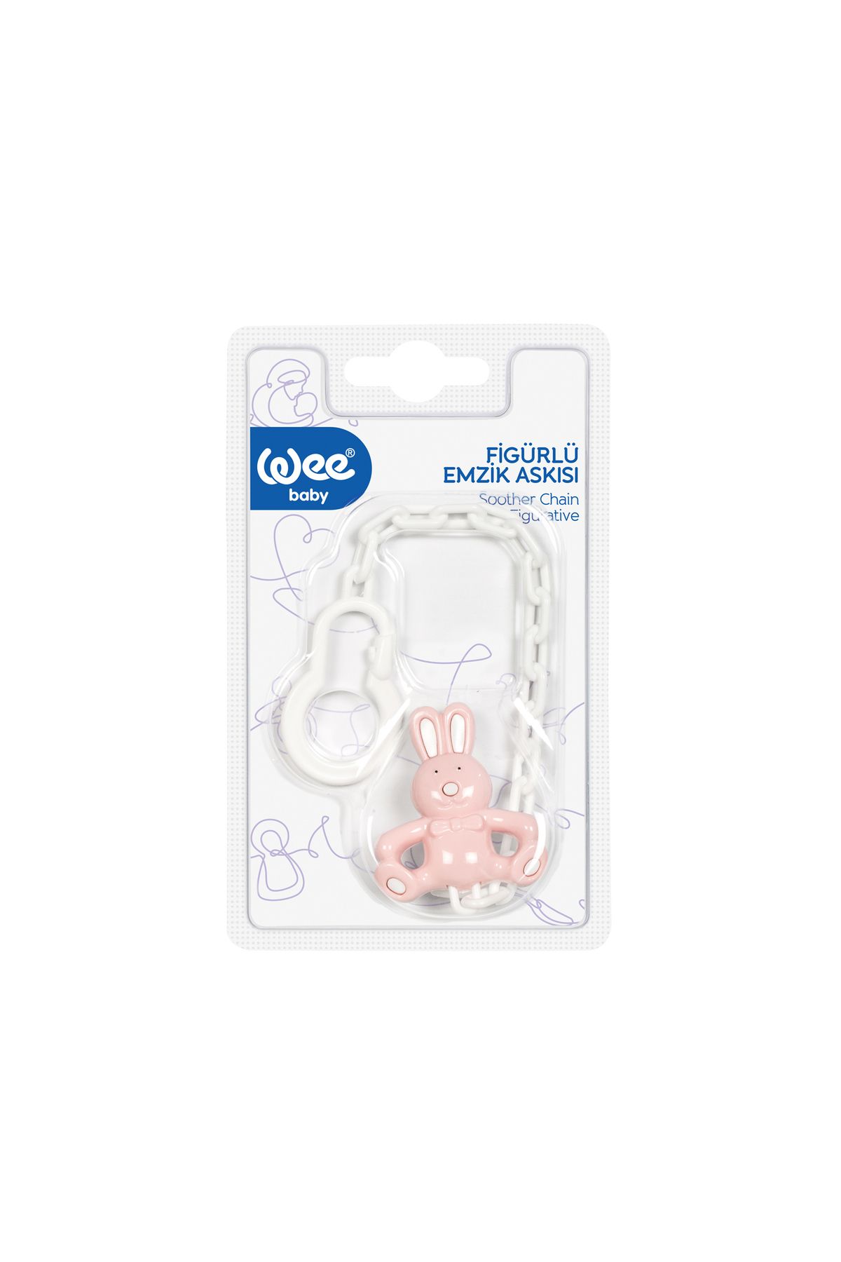 Wee Baby Wee 903 Figürlü Emzik Askısı