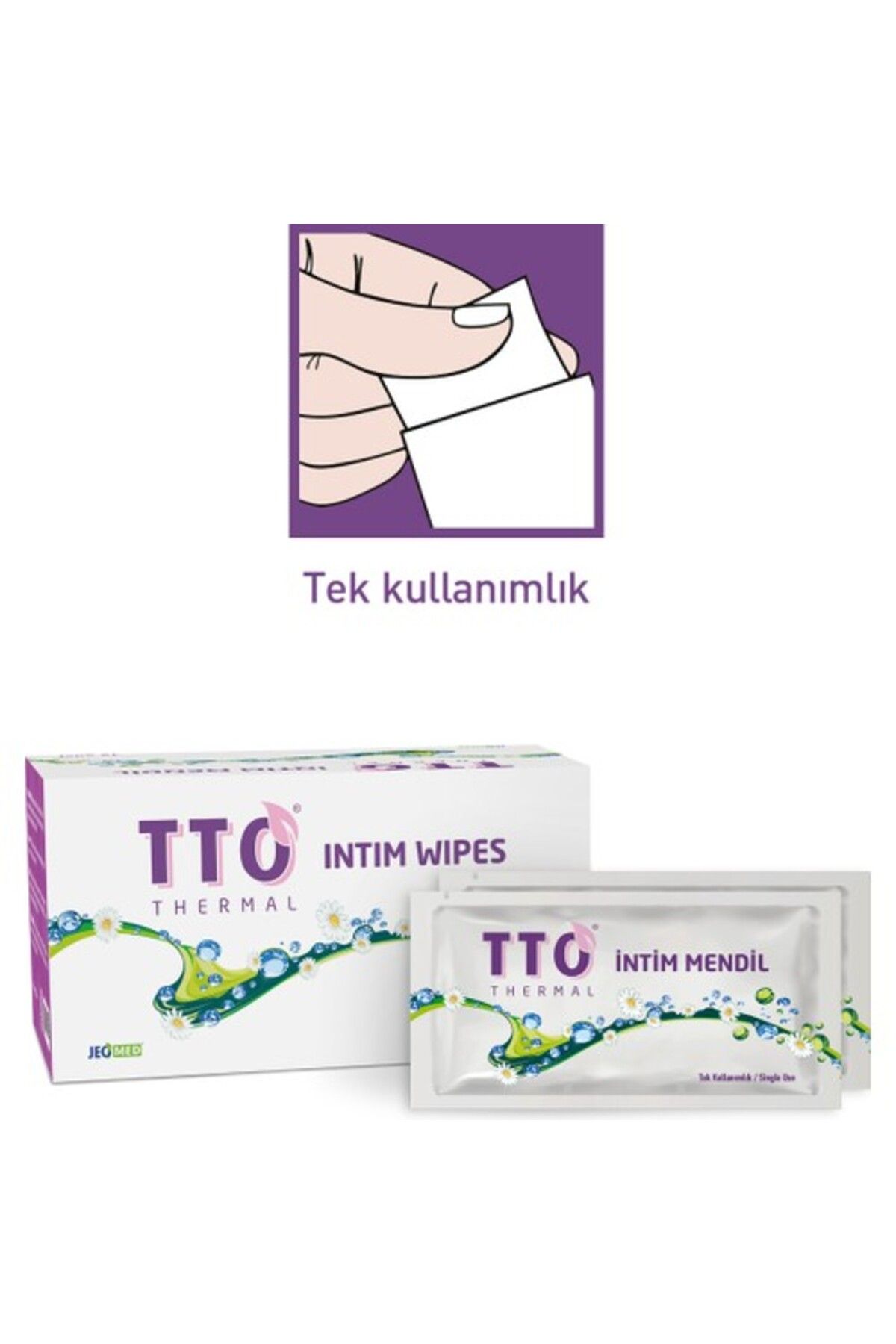 دستمال مرطوب حرارتی 12 قطعه اورجینال Tto