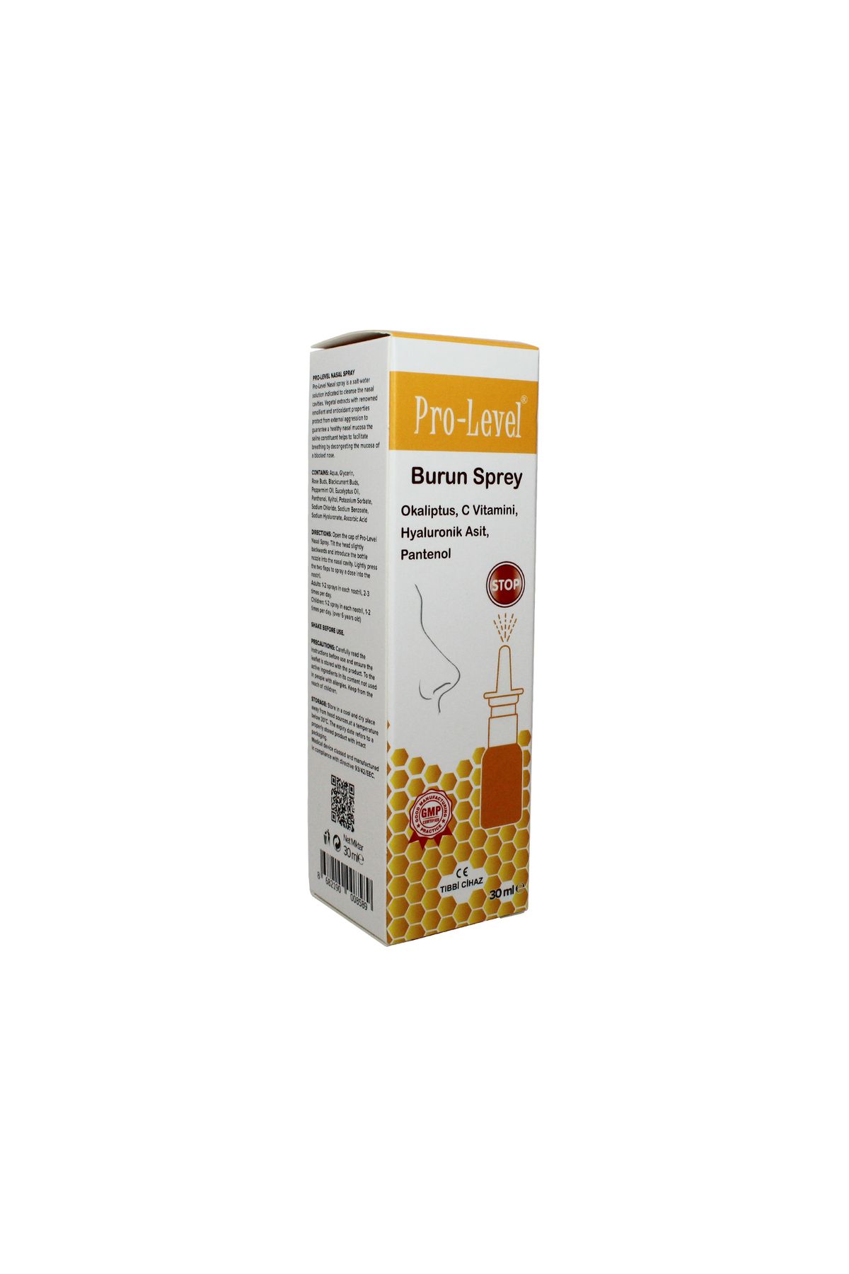 PRO LEVEL Pro-Level Nasal Spreyı