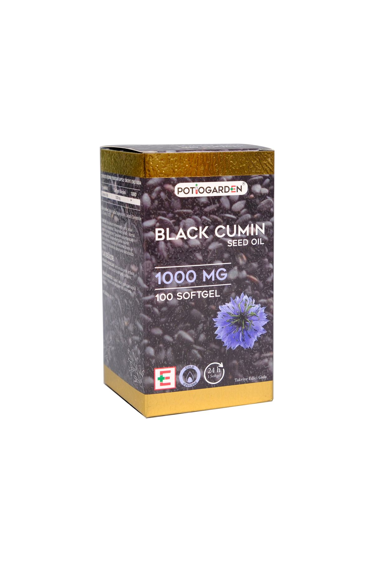 Popolin Potıogarden Blck Cumın 100 Softgels