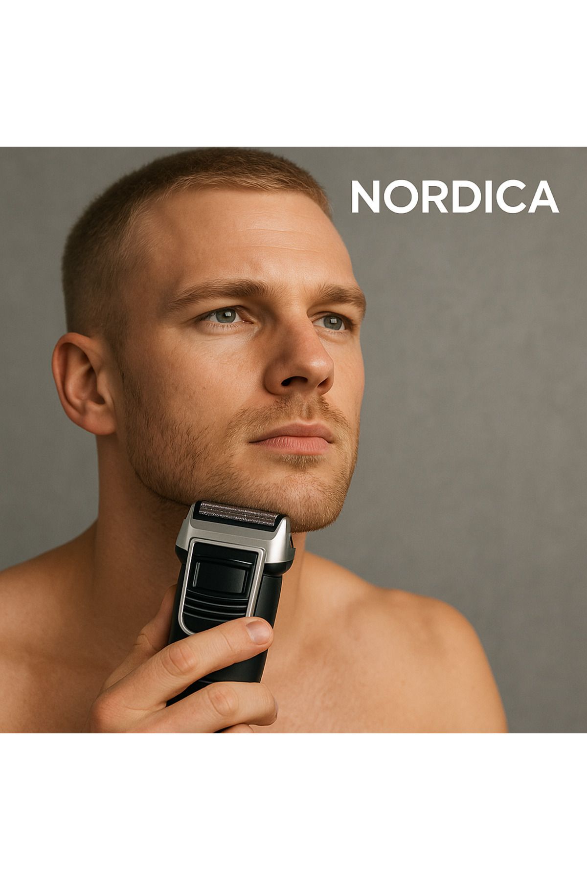Nordica Tıraş Makinesi CleanCut – Günlük Tıraşlar İçin