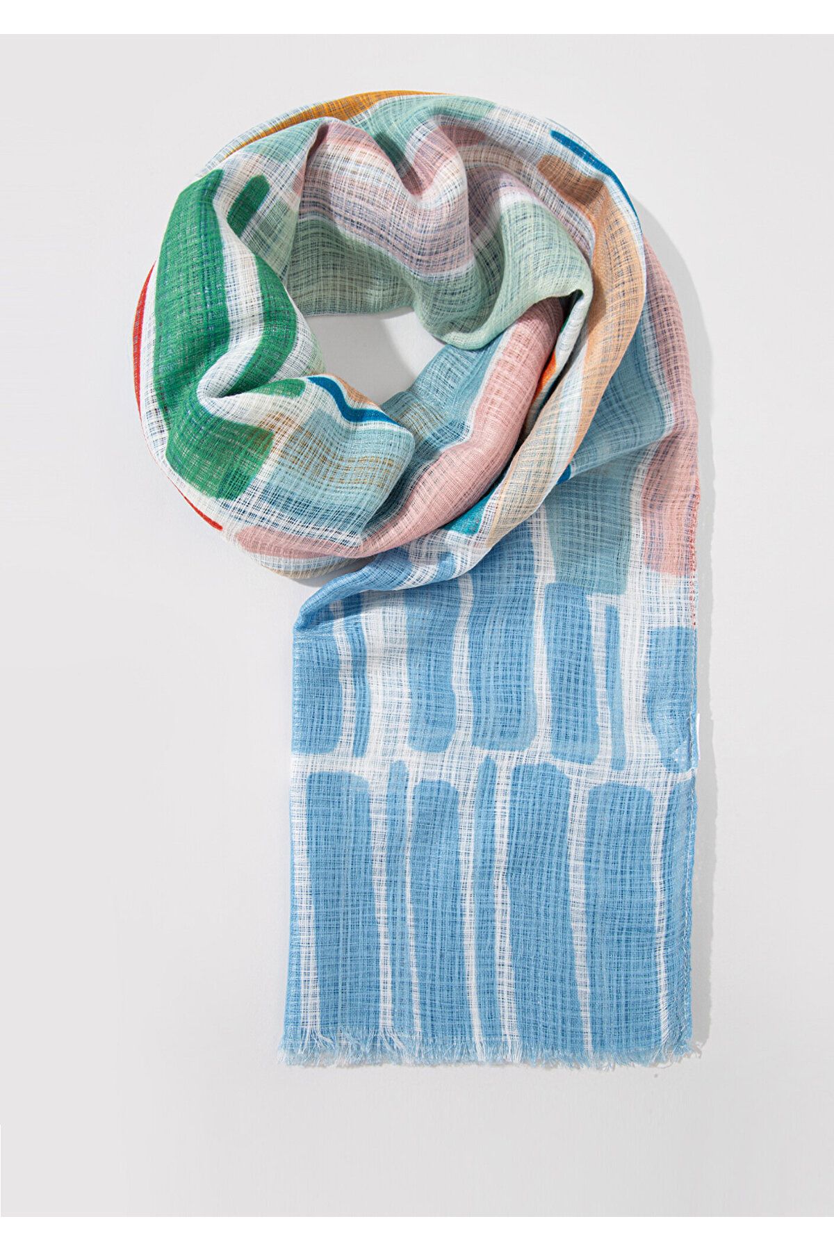 Mavi-1912666 -32738 Model Printed Shawl 3