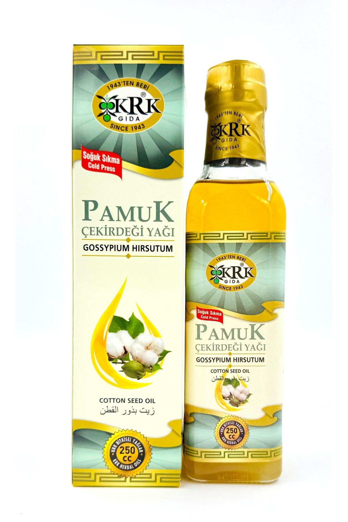 Krk Gıda PAMUK YAĞI 250CC KRK GIDA
