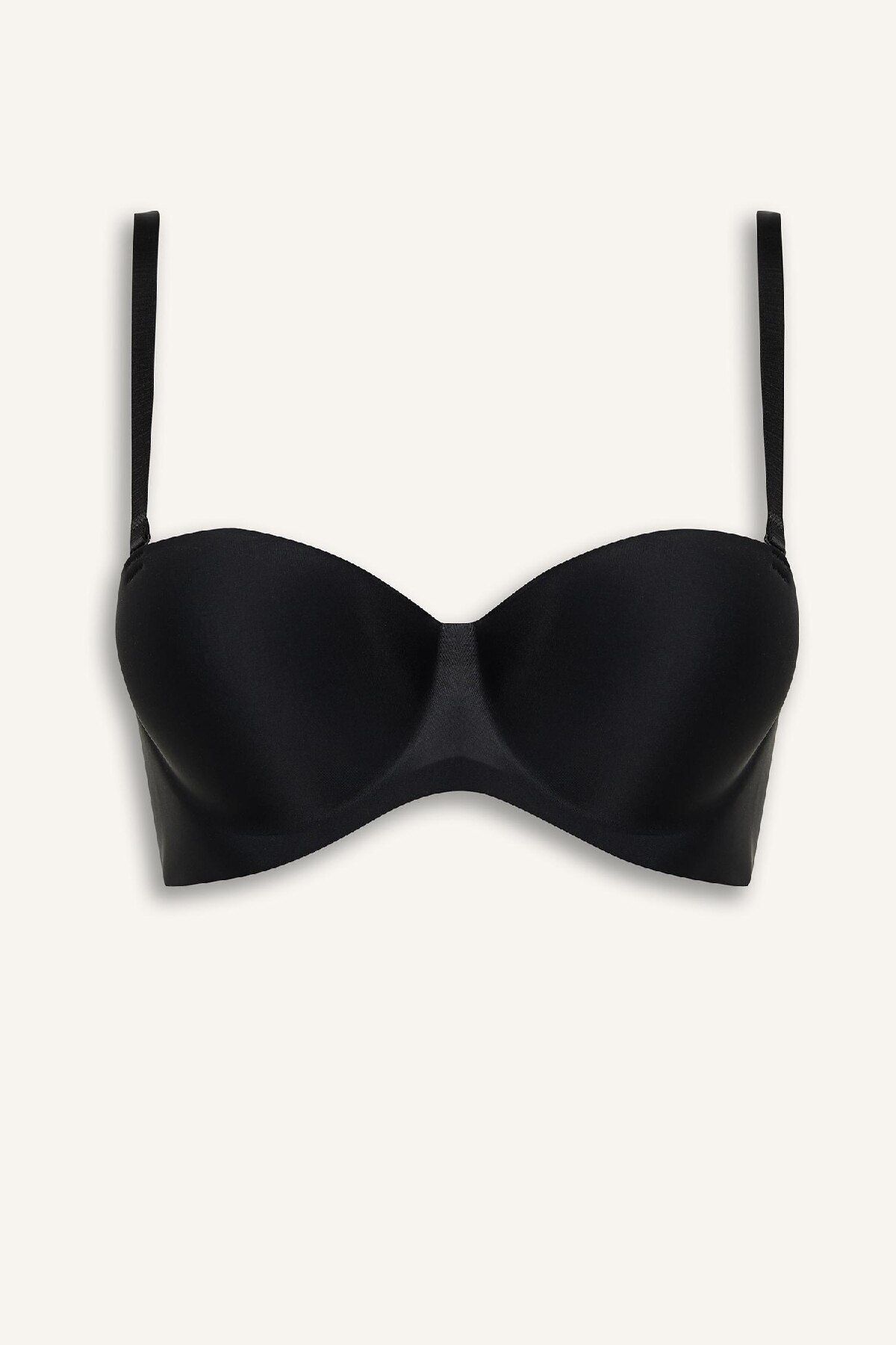 DeFacto-Push up Micro Padded Push up Strapless Bra-Fall in Love C1526Ax25Sp 7