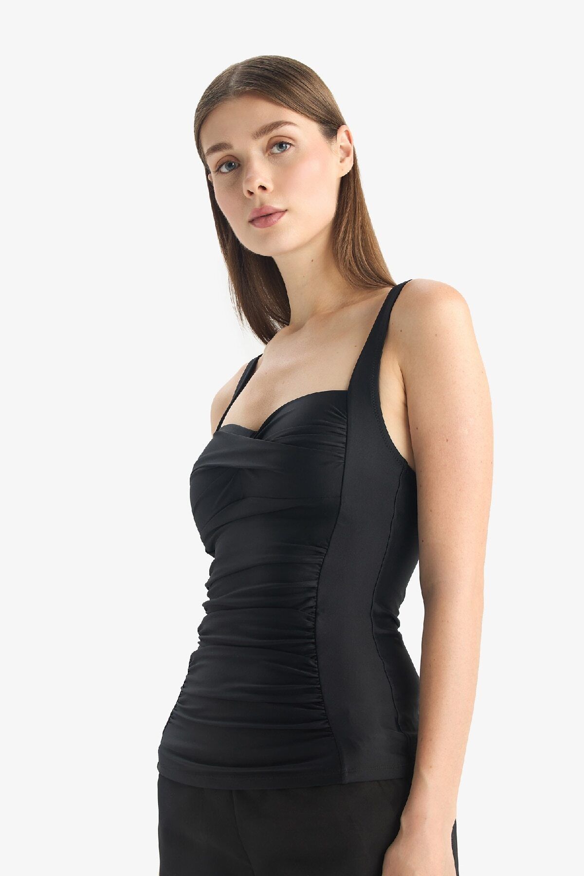 DeFacto-Κανονική Εφαρμογή με λουράκι Tankini-fall In Love E3292ax25sm 3