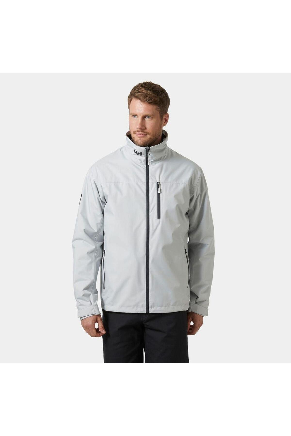 Helly Hansen CREW MIDLAYER 2 Erkek Mont HHA.34444 HHA.853 Gri Yeşil-S ...