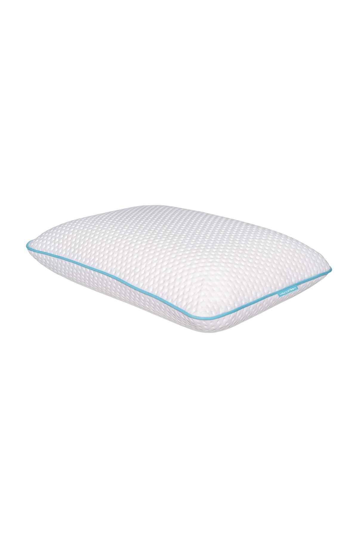 Viscofoam-Ορθοπεδικό μαξιλάρι με ψηλό λαιμό Chubby Visco Pillow - 59x39x15,5cm 5