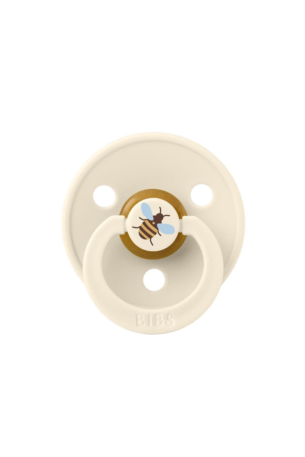 Bibs Studio Colour Bumblebee Emzik-Ivory 0-6 Ay