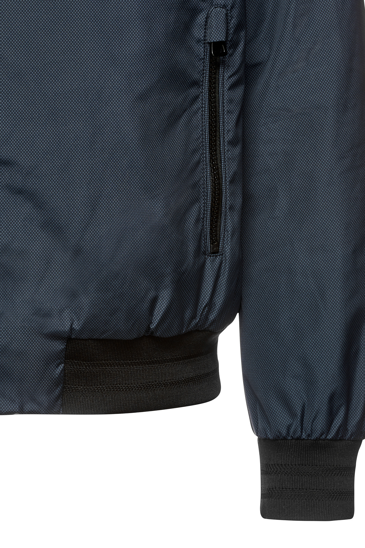 Geox-Men's Navy Blue m Vincit Zipper Coat M4620Jt3163F0388 8
