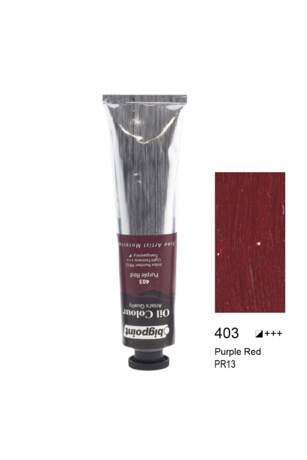Genel Markalar Fine Artist's Yağlı Boya 45 Ml Purple Red 403