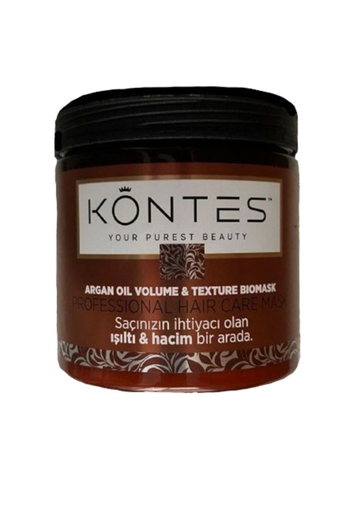 Kontes Argan Oil Volume & Texture Biomask — KNT009