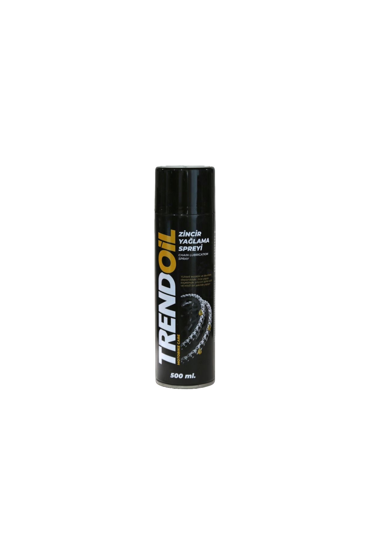 TRENDOİL ZİNCİR YAĞLAMA SPREYİ 500ML