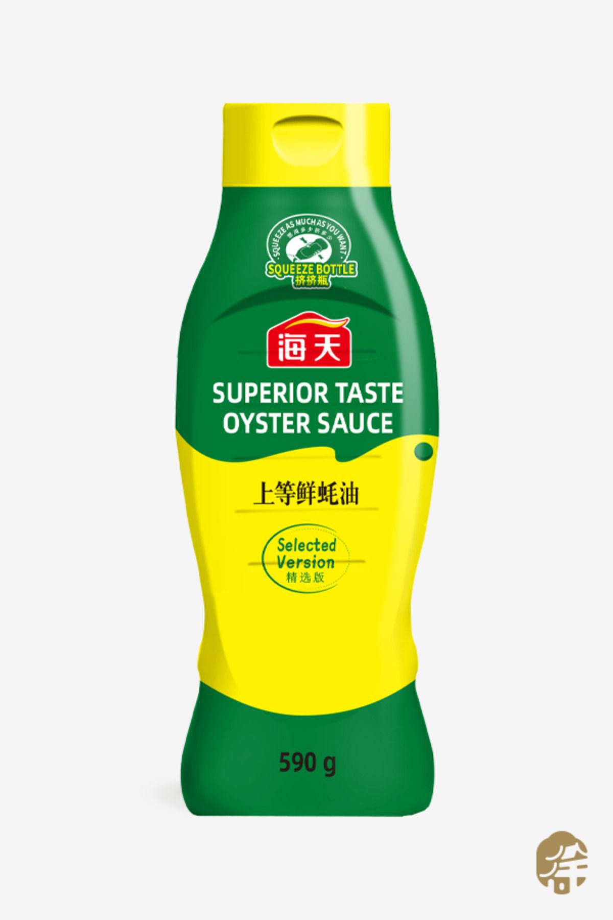 XUSHI GIDA Haday İstiridye Sosu ( Superıor Taste Oyster Sauce ) - 590G