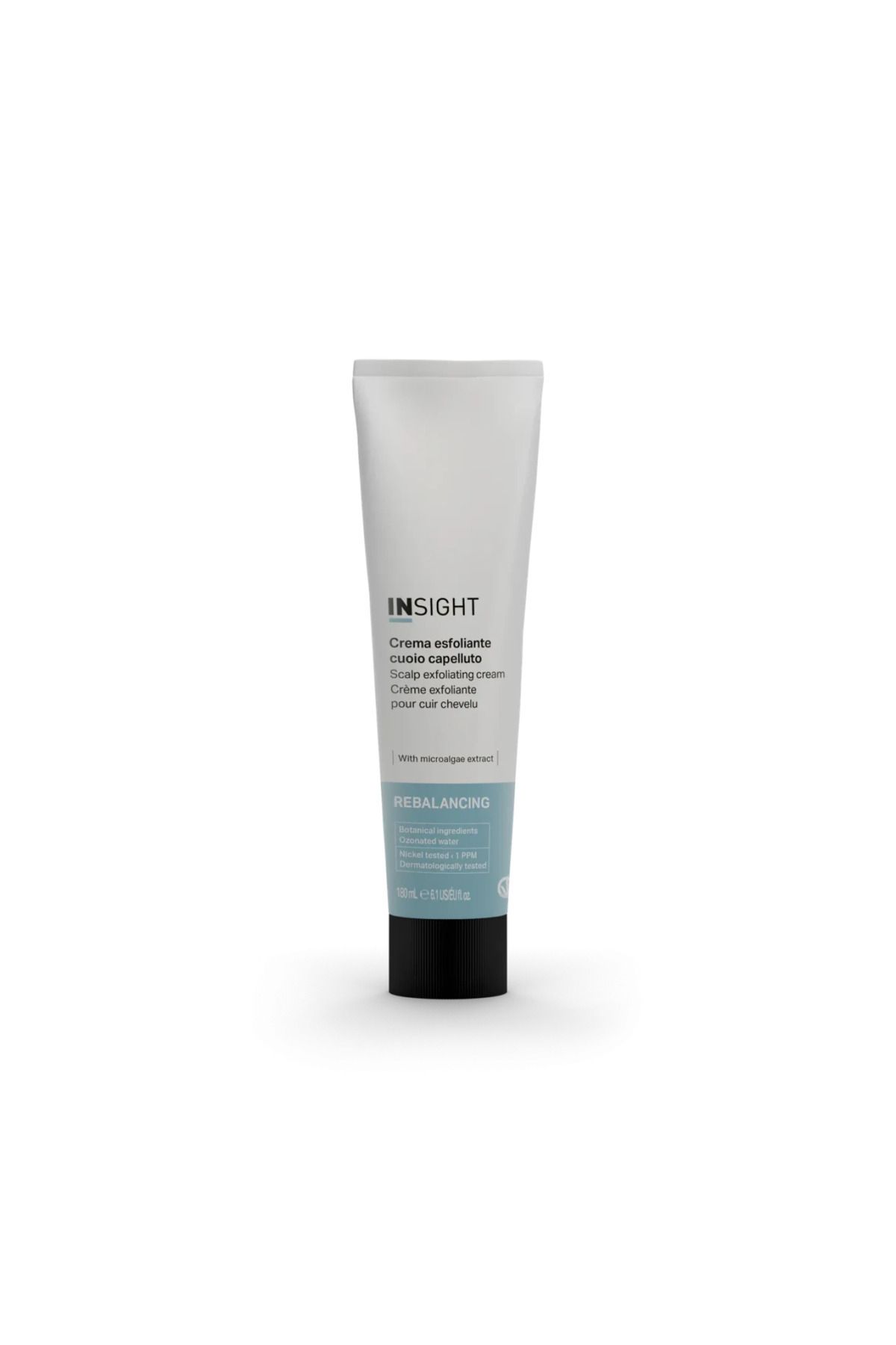 Insight-Peeling Cream for Oily Scalp 180 Ml. 6