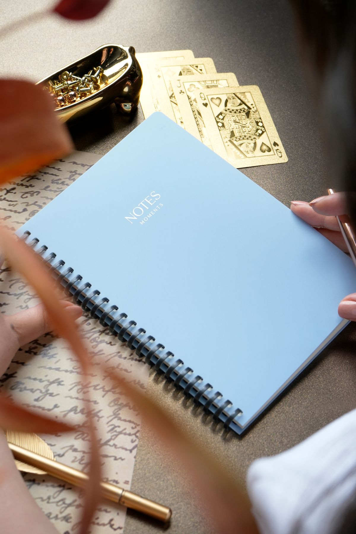 Victoria's Journals Silicone Spiralli Defter 80 gr Ivory A5 Çizgili