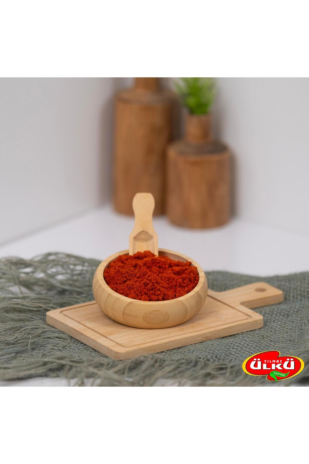 ÜLKÜ KURUYEMİŞ ACI TOZ BİBER 250GR