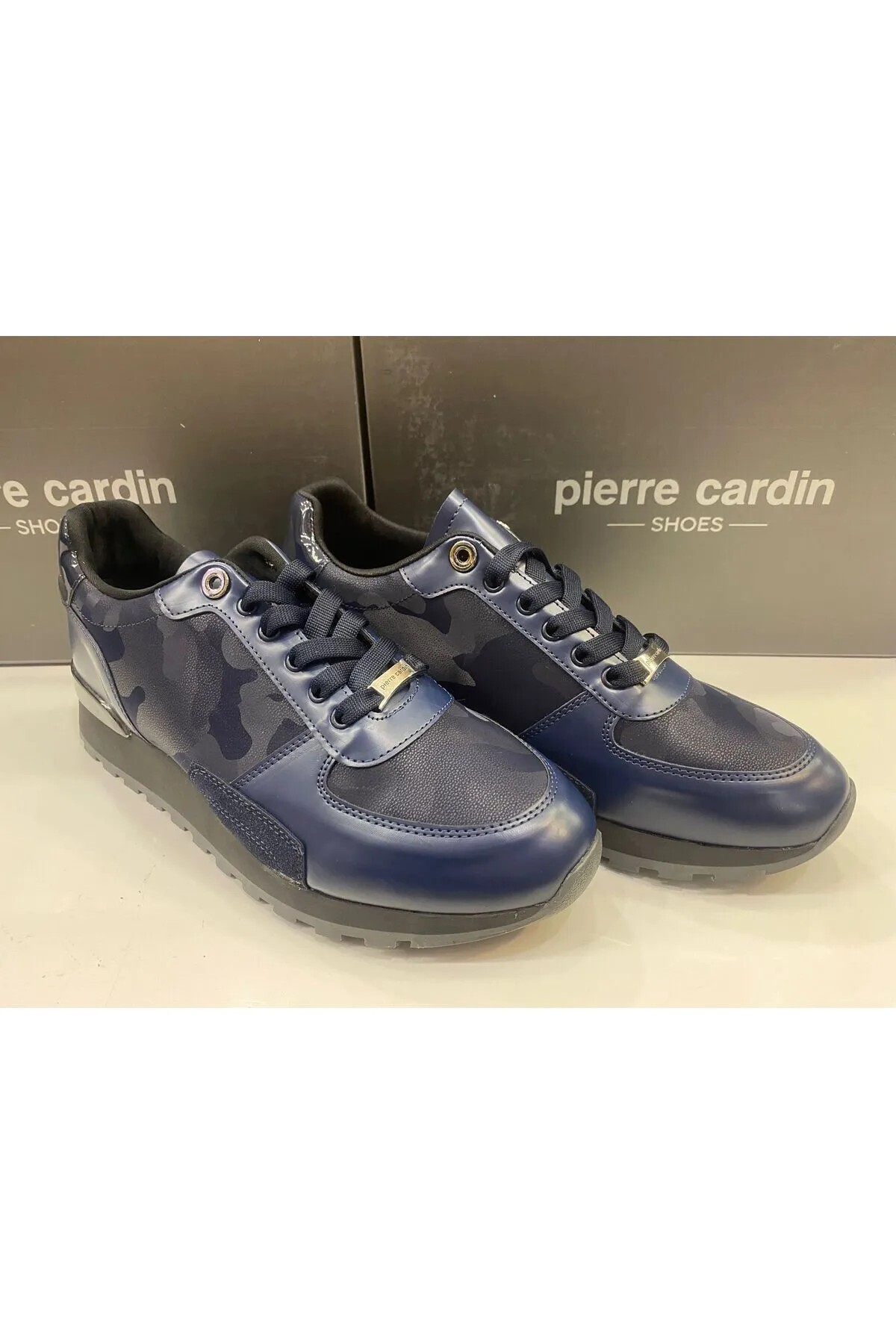 کفش کژوال مردانه راسته | پیر کاردین Pierre Cardin P-00000001982 - تصویر 2