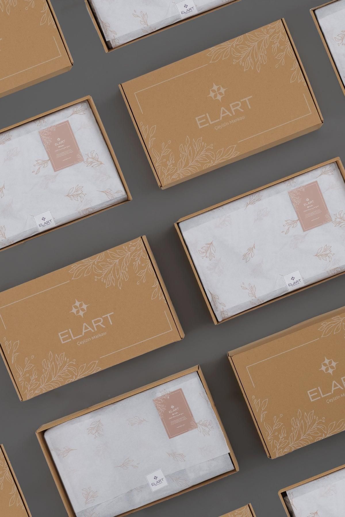 Elart-Mokka Linen Look Bedspread Pique Set 3 Pieces Double Ecru 5