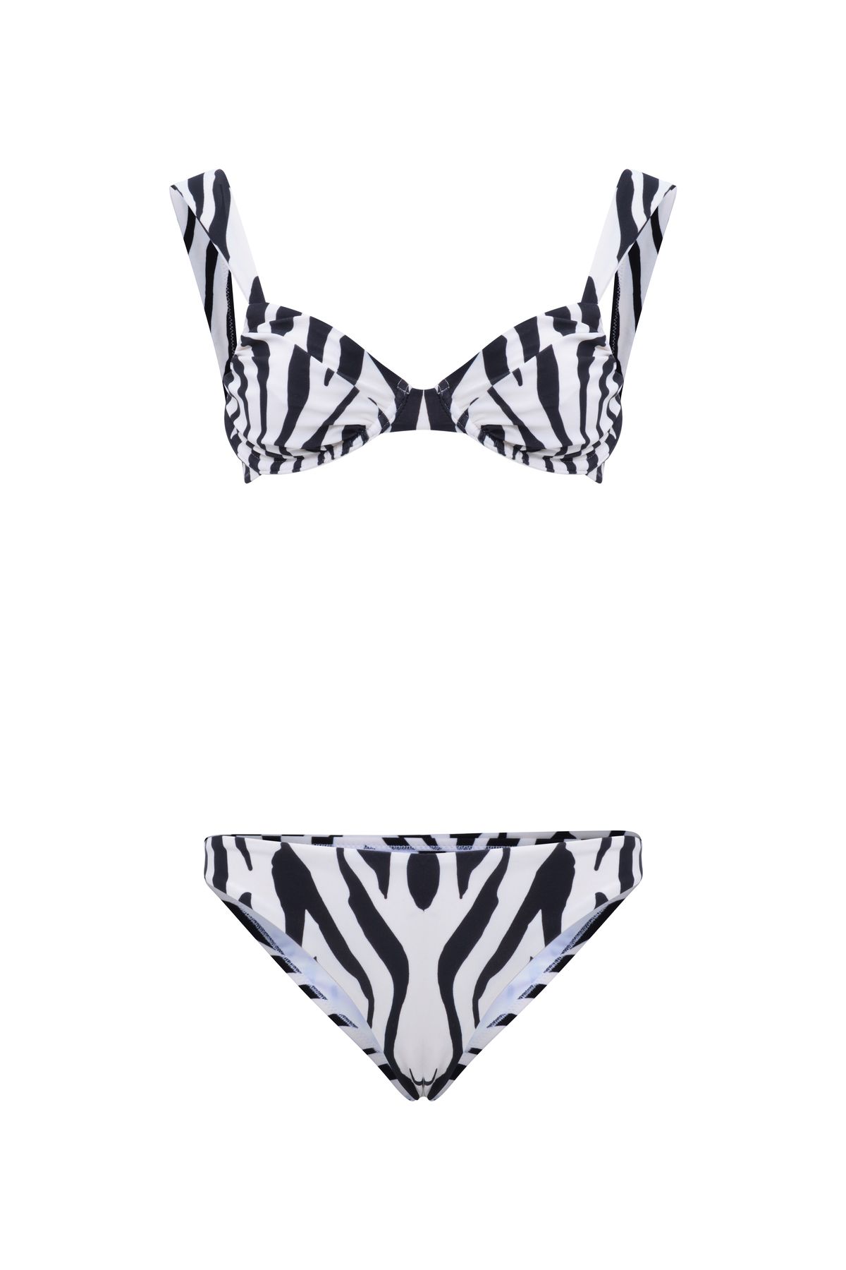 eva clothing Kadın Multi Color Bikini Takımı