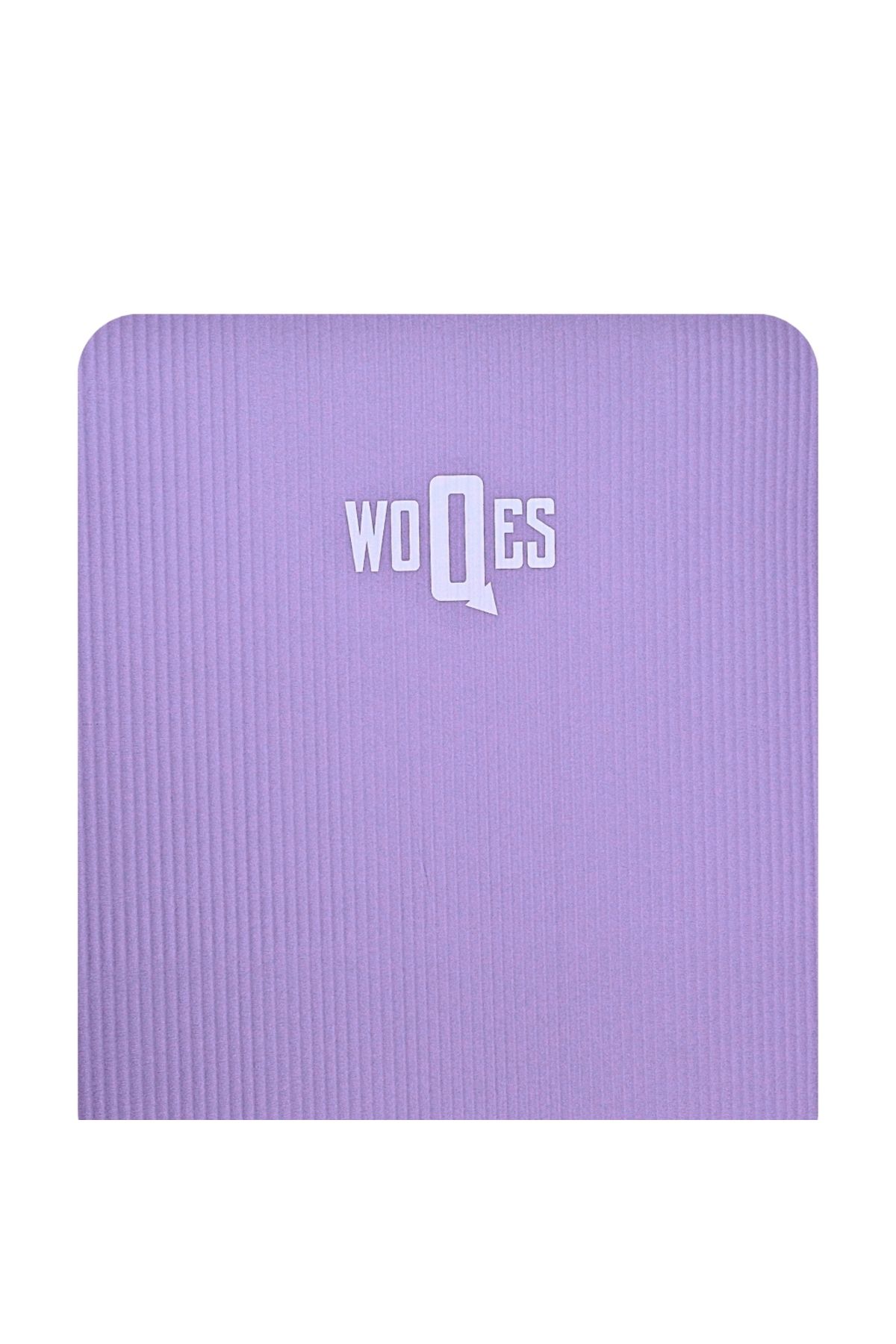 WOQES Konforlu Ve Kaymaz Nbr Yoga Matı – 10 Mm Kalınlık | Ekstra Destekli Ve Dayanıklı Tasarım