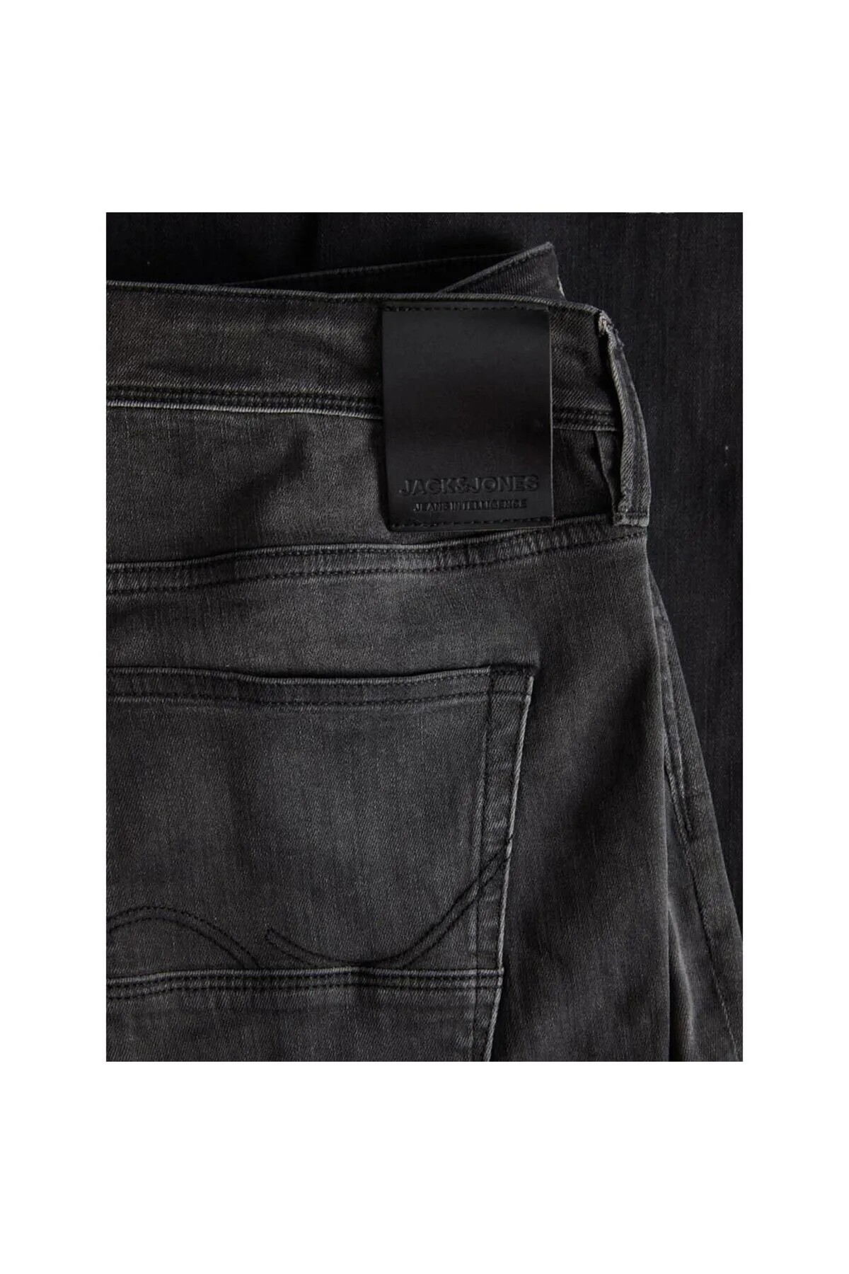 شلوار جین مردانه راسته فاق نرمال | جک اند جونز Jack & Jones 12249077-SYH - تصویر 8