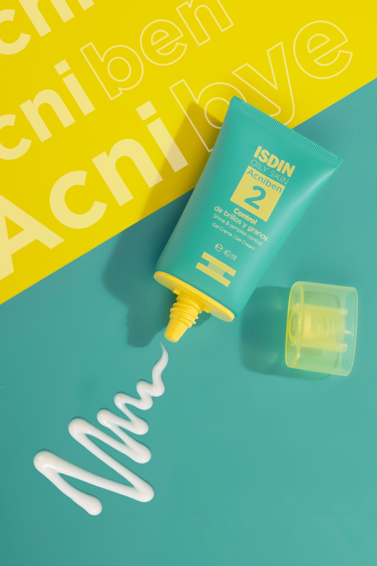 پاک کننده صورت ACNIBEN SHINE & PIMPLES 40 میل را کنترل می کند ISDIN