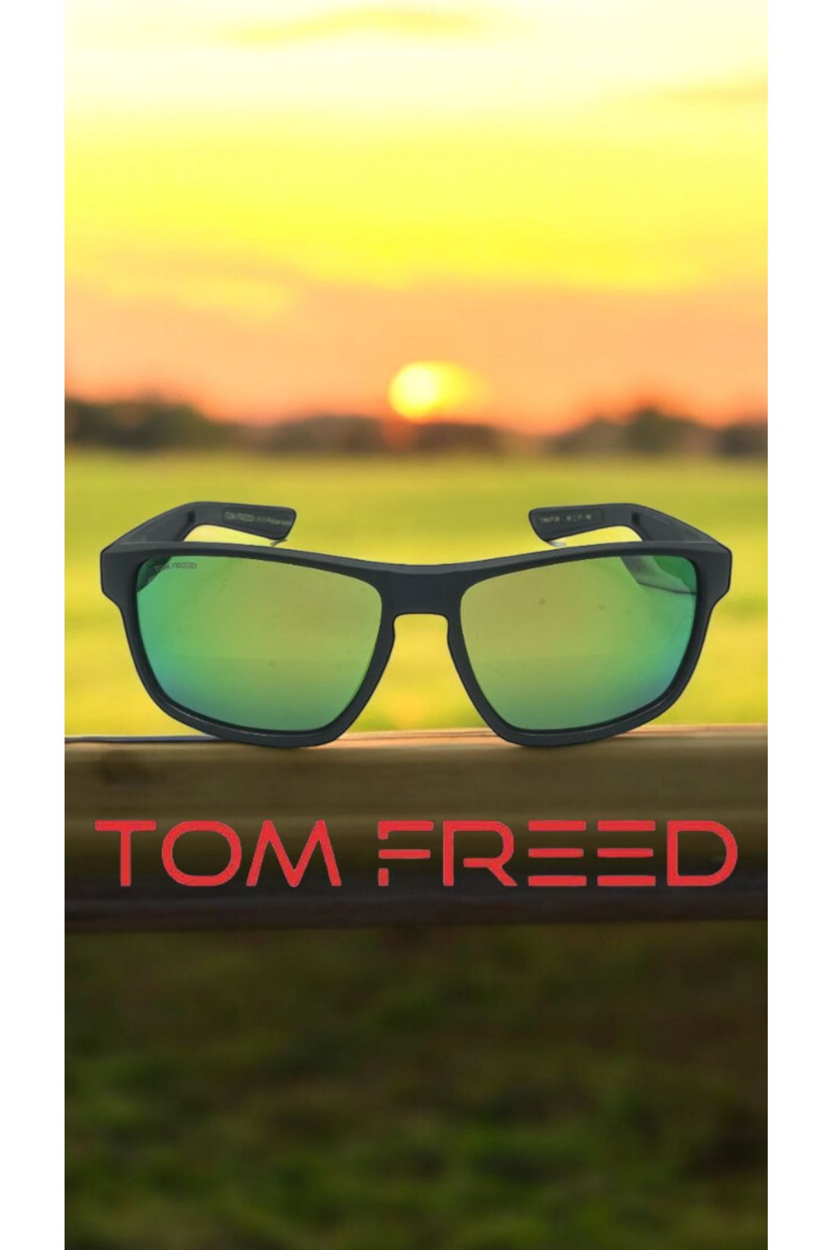 TOM FREED Spor Güneş Gözlüğü Polarize
