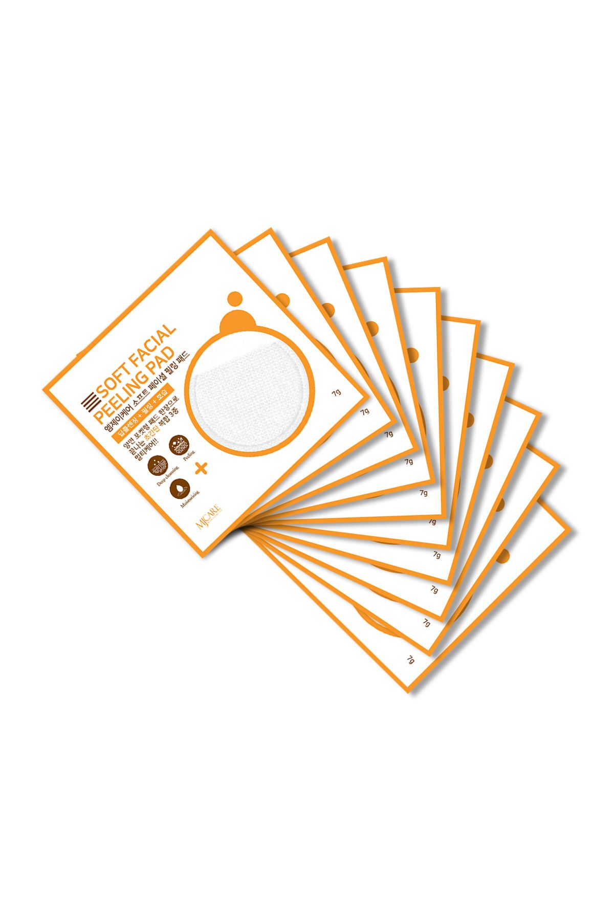 Mjcare Face Peeling - Yüz Peeling Pad 10'lu