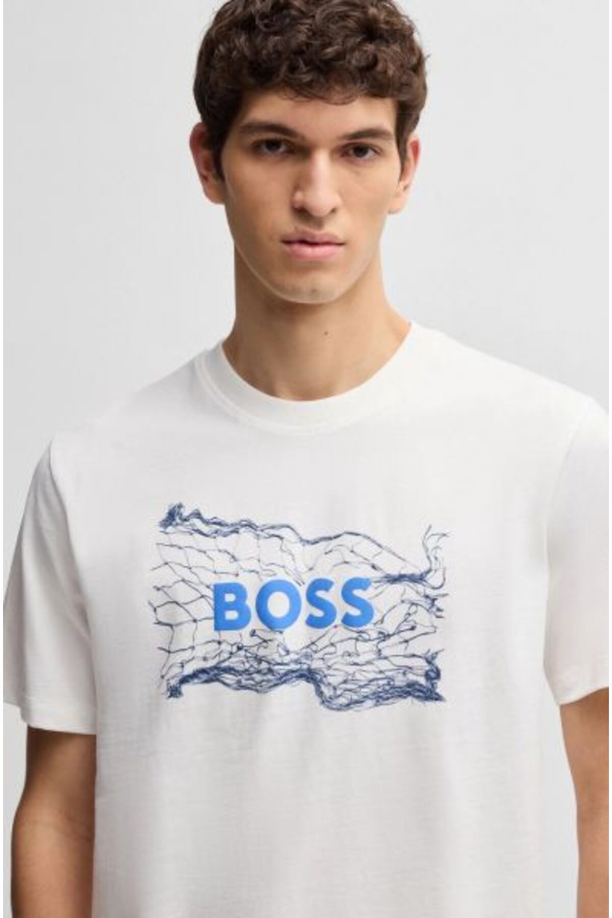 تی شرت مردانه توری اورجینال BOSS