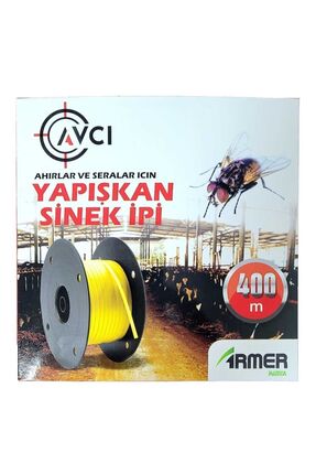 ARMED Avcı Ahır,Çiftlik ve Kapalı Alanlar için sinek İpi, Sinek Yakalama İpi,...
