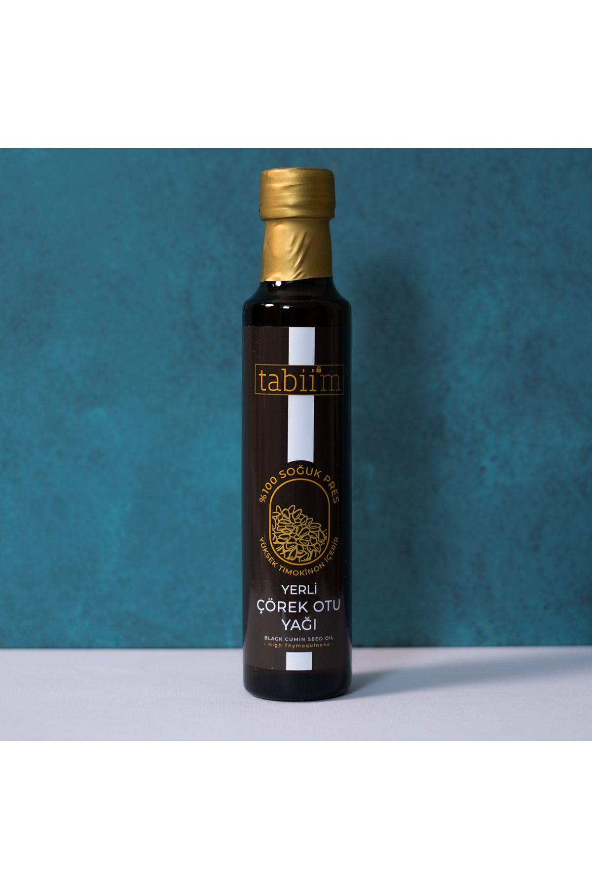 Tabii Store Tabii’m Yerli Çörek Otu Yağı 250 ml