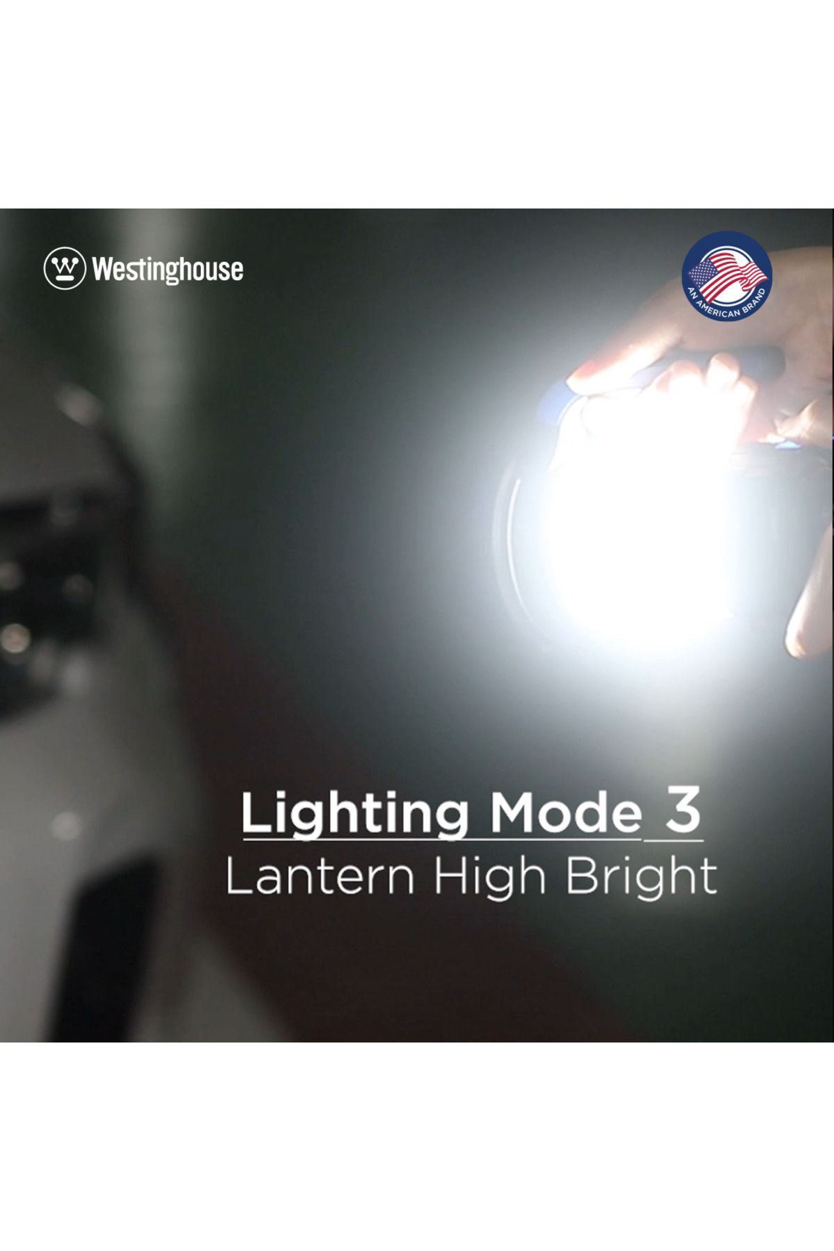 Westinghouse-مصباح بحث قابل لإعادة الشحن WF215، مصباح LED عالي الطاقة وSMD ثنائي اللون، 6 أوضاع إضاءة، 3 6