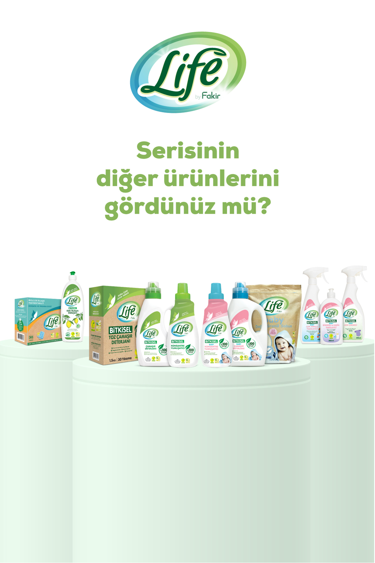 Life By Fakir Doğal Içerikli Bitkisel Vegan Çamaşır Ve Bulaşık Deterjanı Seti, %100 Doğal Temizlik fotoğrafı 7 (önizleme)
